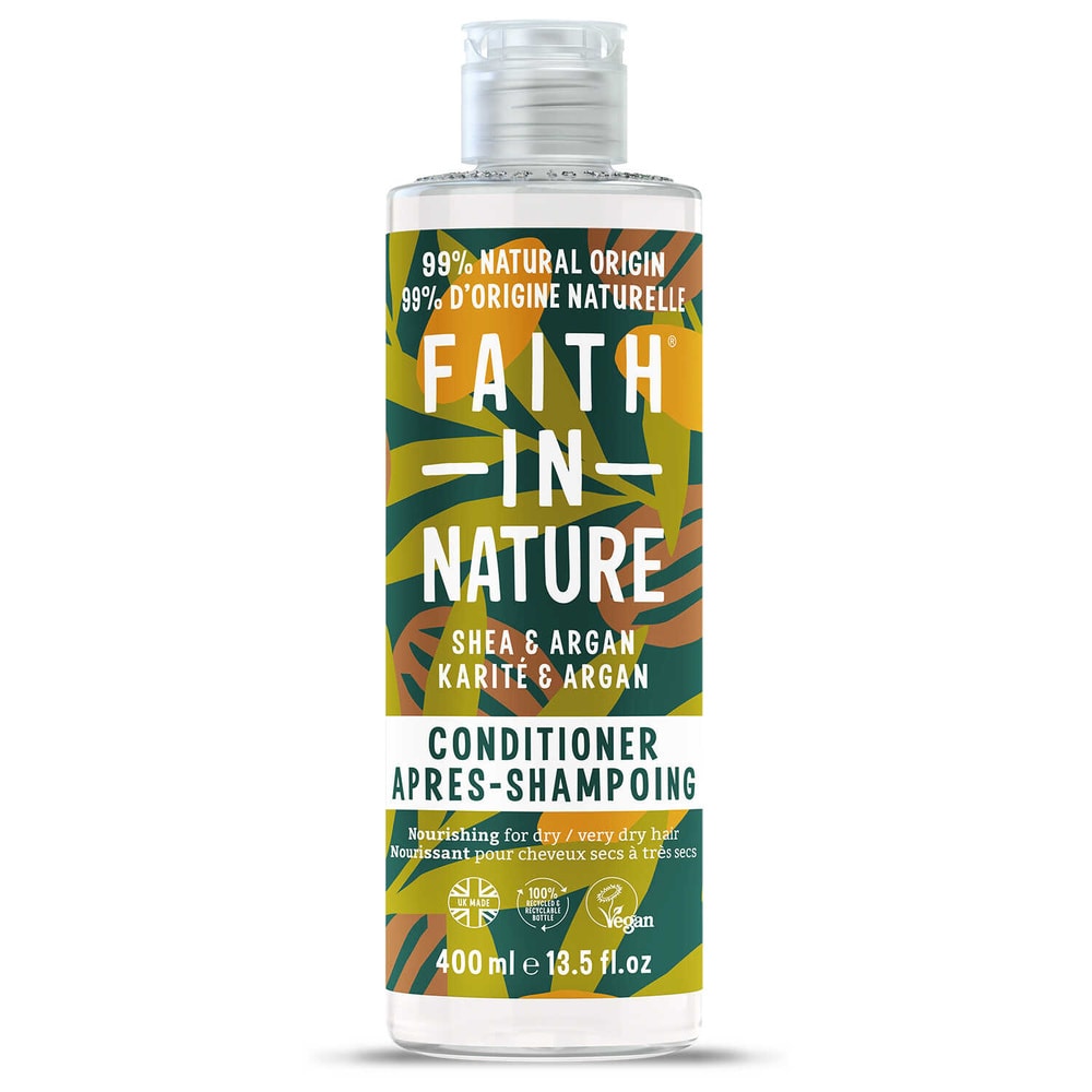 Faith in Nature Faith In Nature- Conditioner-Shea & Argan 400 ML Après-Shampoing