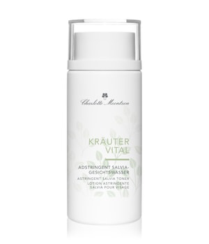 Charlotte Meentzen Kräutervital Adstringend Salvia Gesichtswasser-150 ml