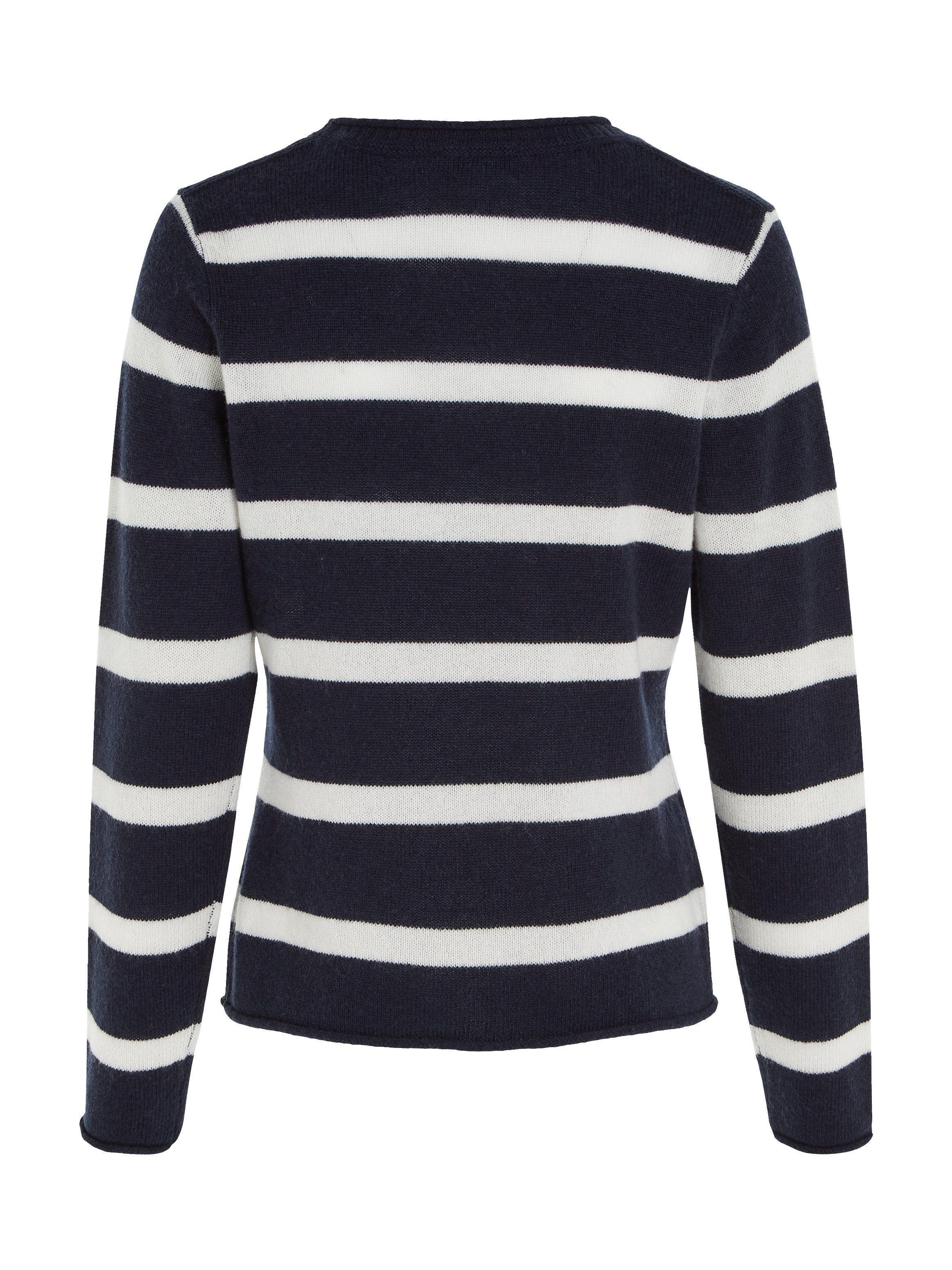 Tommy Hilfiger Strickpullover mit Logostickerei