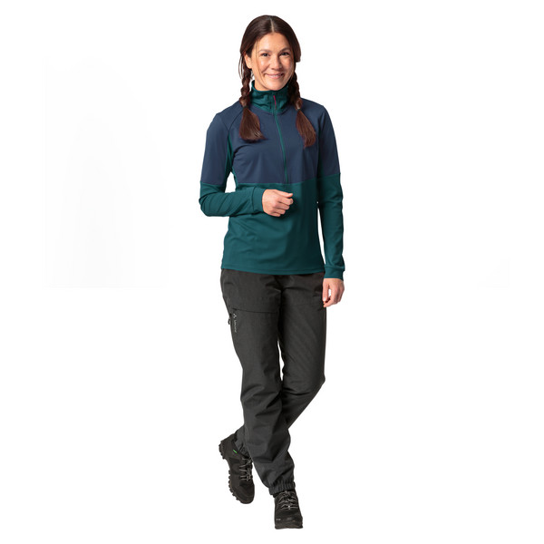 YARAS WIND PULLOVER Damen - Fahrradtrikot