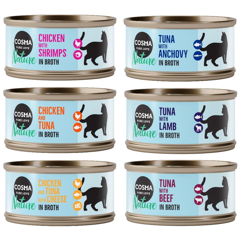 Sparpaket Cosma Nature 24 x 70 g zu TOP-Preisen