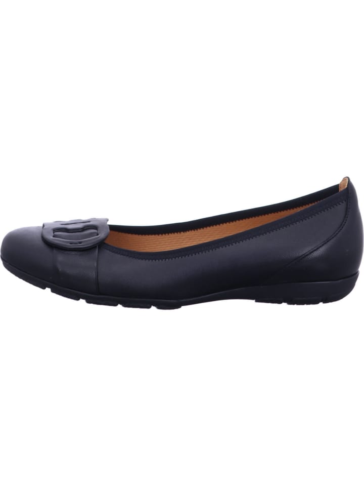 Gabor Comfort Ballerina in schwarz günstig kaufen