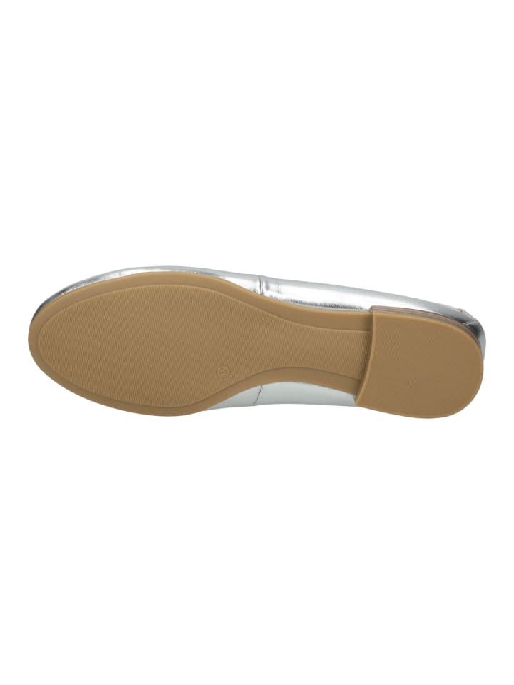 Tamaris Ballerinas in Silber günstig kaufen 37