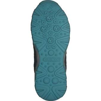 Geox J Magnetar Girl Bootie in blau