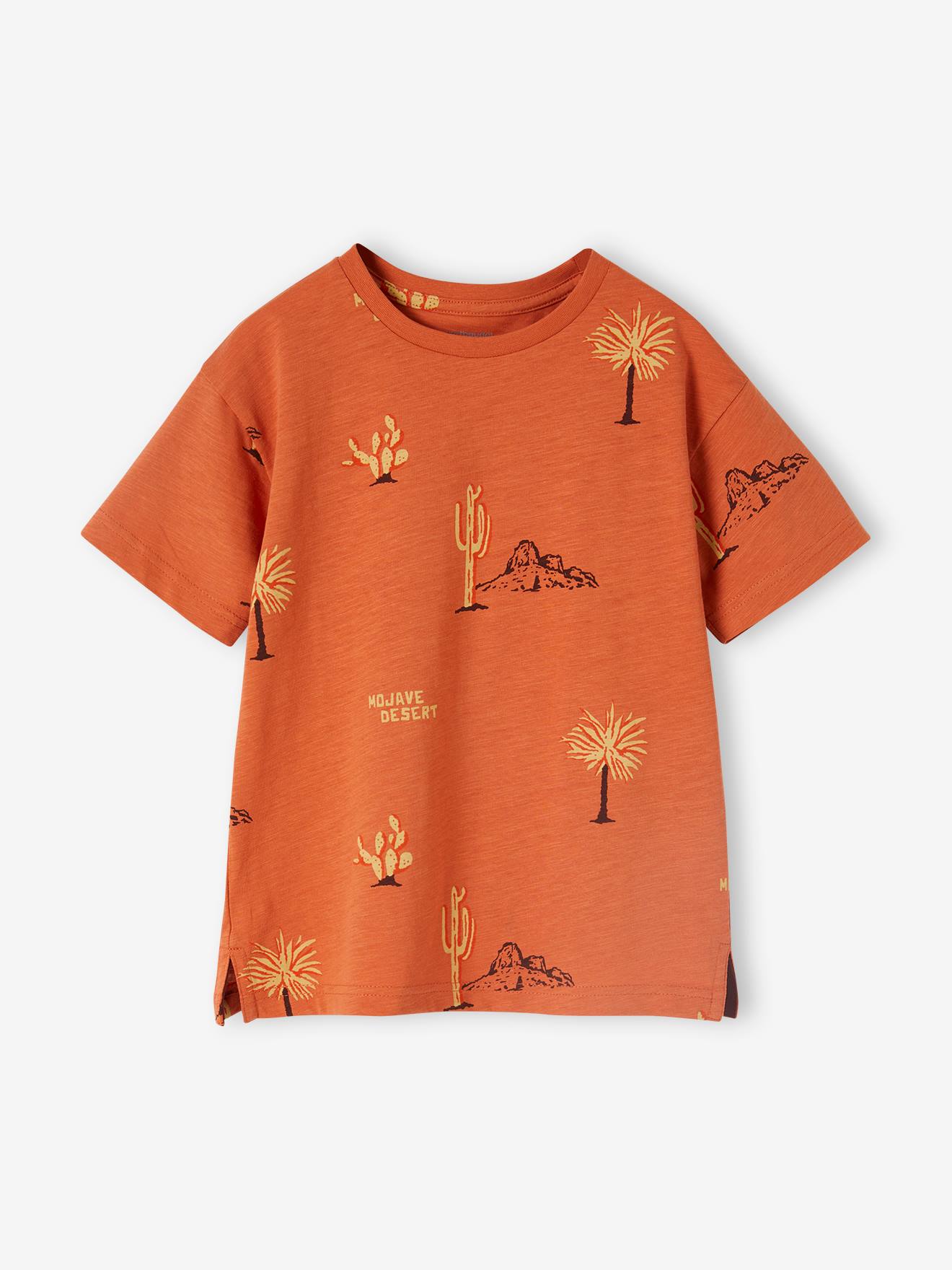 Vertbaudet Jungen T-Shirt Oeko-Tex - aprikose