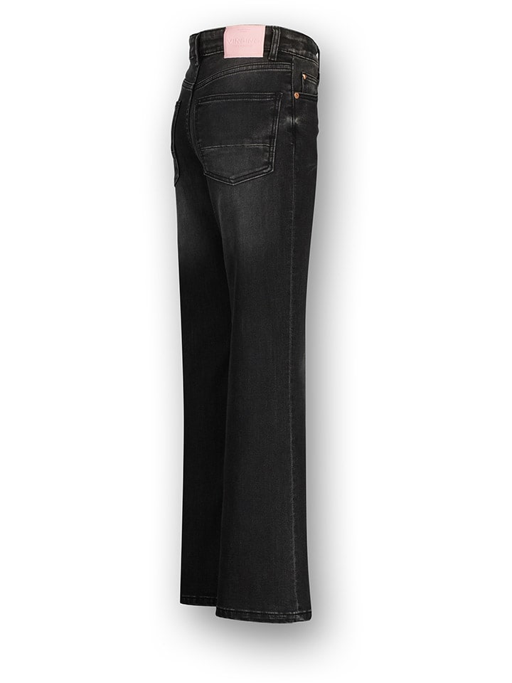 Vingino Schlagjeans - Regular fit - in Schwarz günstig kaufen