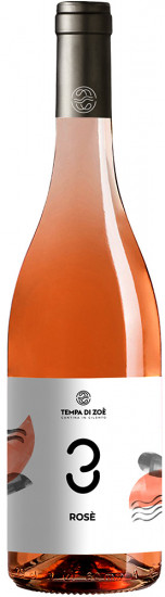 2021 Rosé Aglianico Paestum IGP trocken - Tempa di Zoè