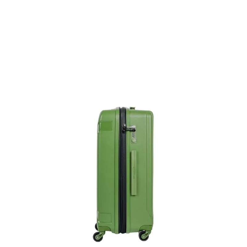 Swiss Bags Tourist Trolley M (65 cm) Erweiterbar - Army Green