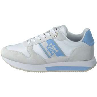 Tommy Hilfiger Runner With TH Webbing in weiß