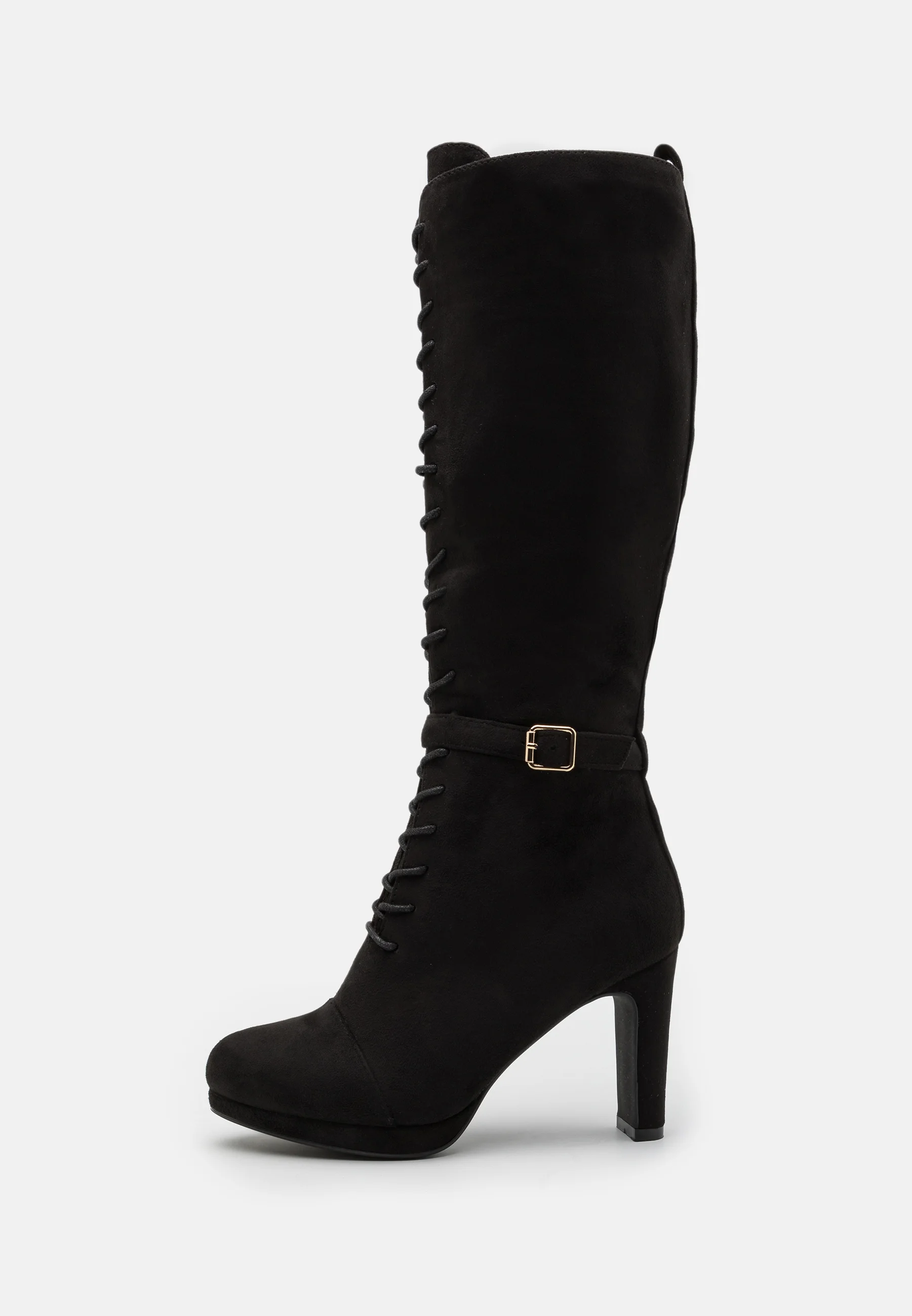 Botas de plataforma de corte ancho Anna Field