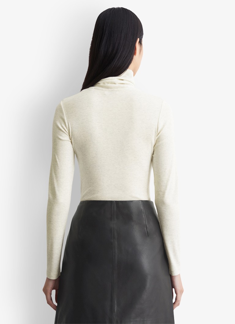 Marc O'Polo Ribbed long-sleeved shirt