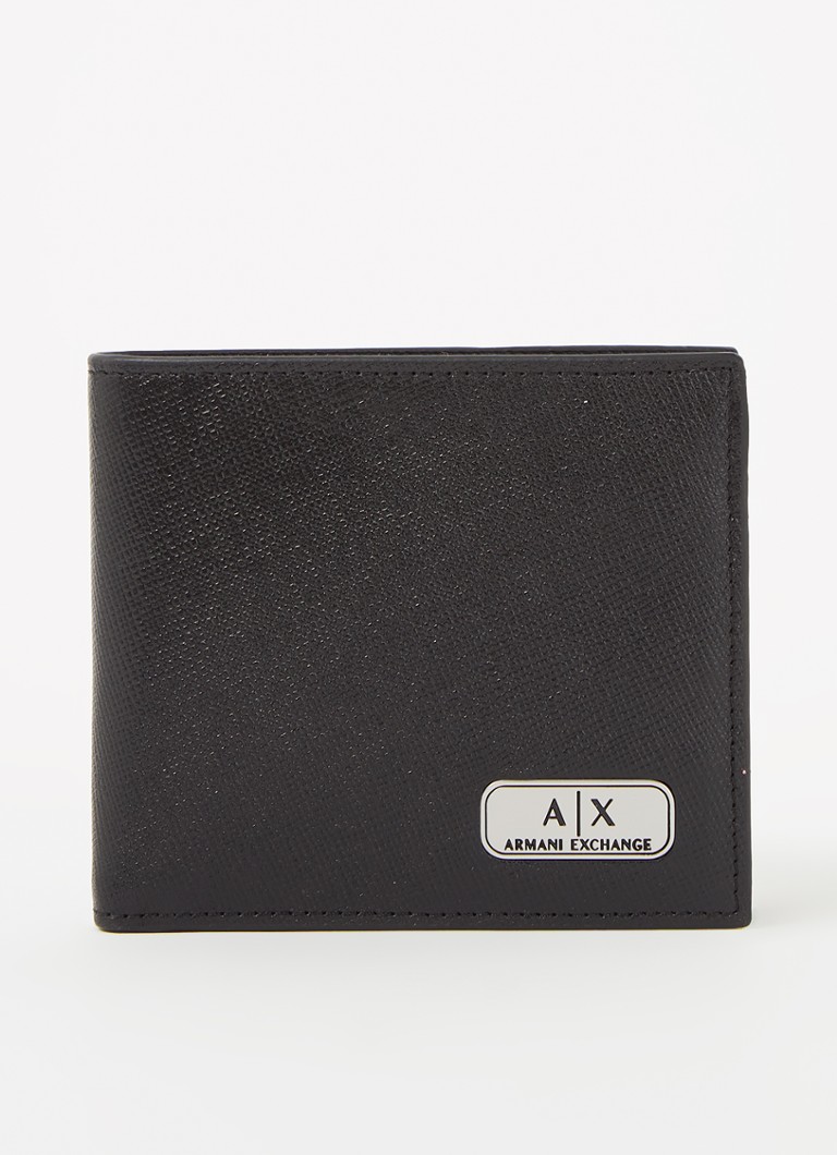 Portofel din piele Armani Exchange