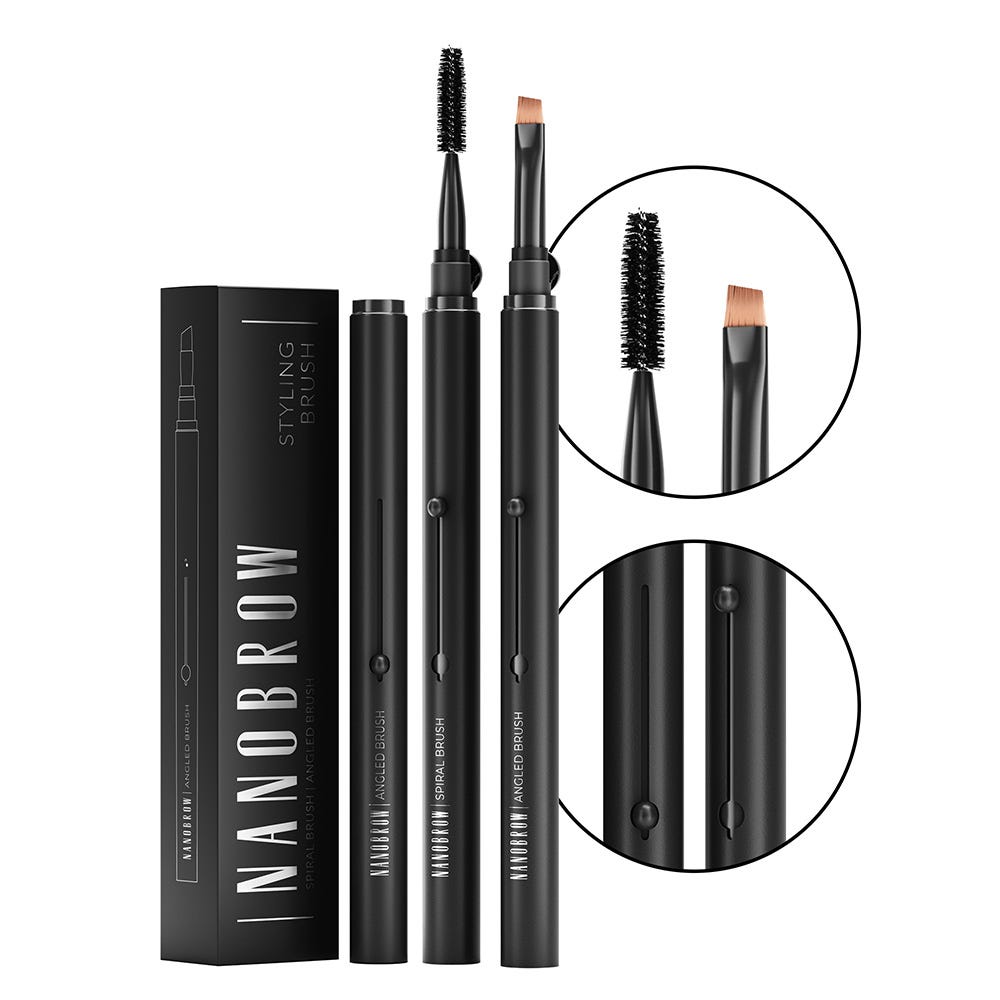 Nanobrow Styling Brushes