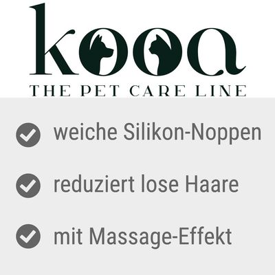 kooa Massagebürste für Katzen