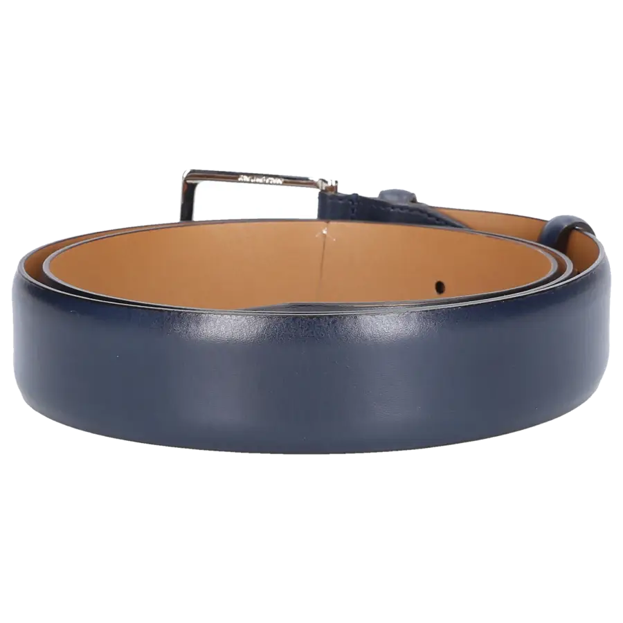 Budapester - Herrengürtel 11395 Leder - blau