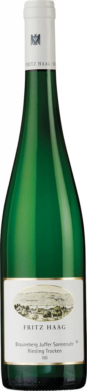 Weingut Fritz Haag Fritz Haag Brauneberger Juffer Sonnenuhr Riesling Großes Gewächs 2021