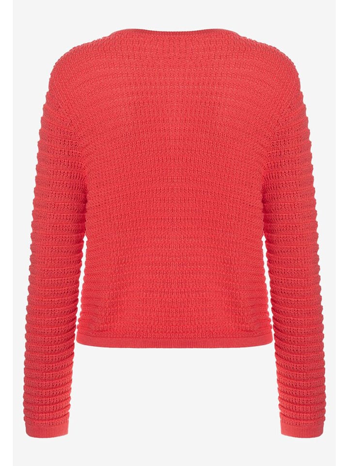 More & More Cardigan in Rot günstig kaufen