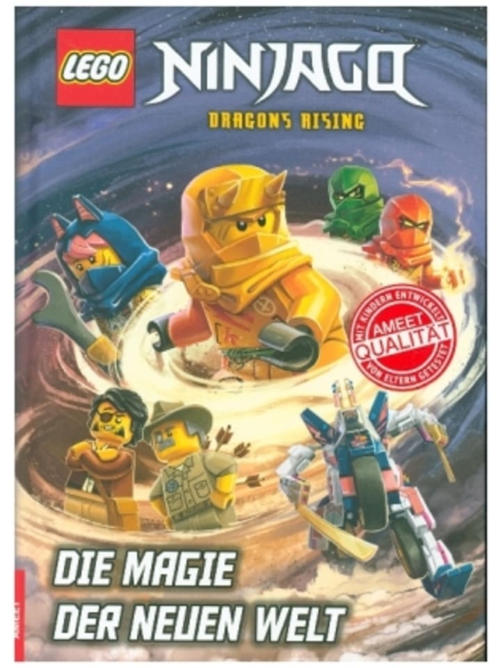 Ameet Buch - LEGO® NINJAGO® - Die Magie der neuen Welt günstig kaufen onesize