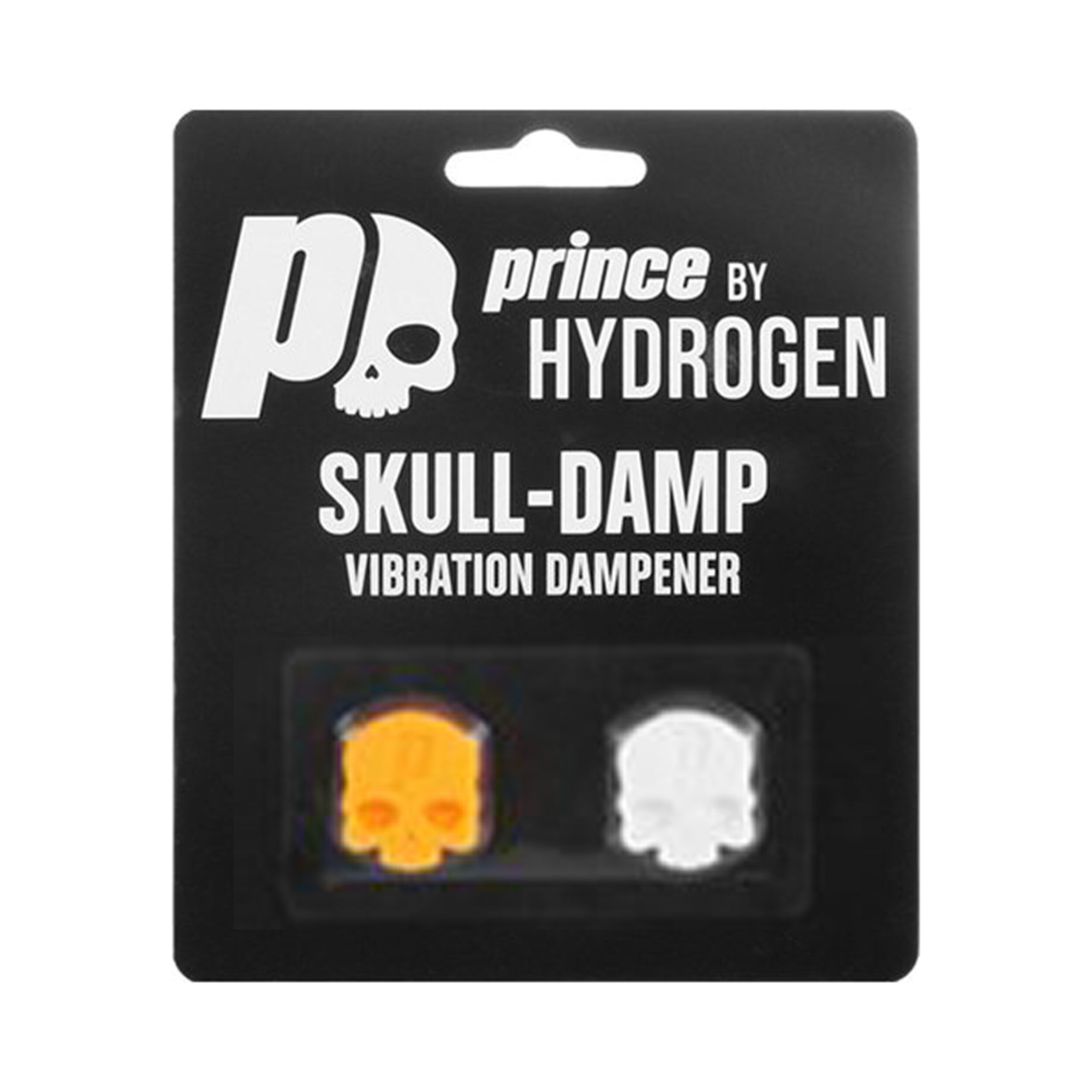 Skulls Dämpfer 2er Pack - Orange, Weiß