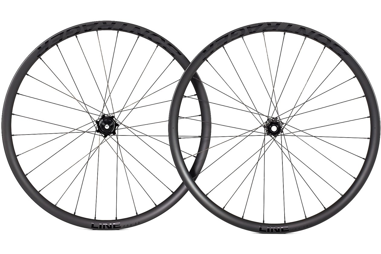 Bontrager Line Pro 30 TLR Boost 27.5 Carbon Hinterrad - SRAM XD