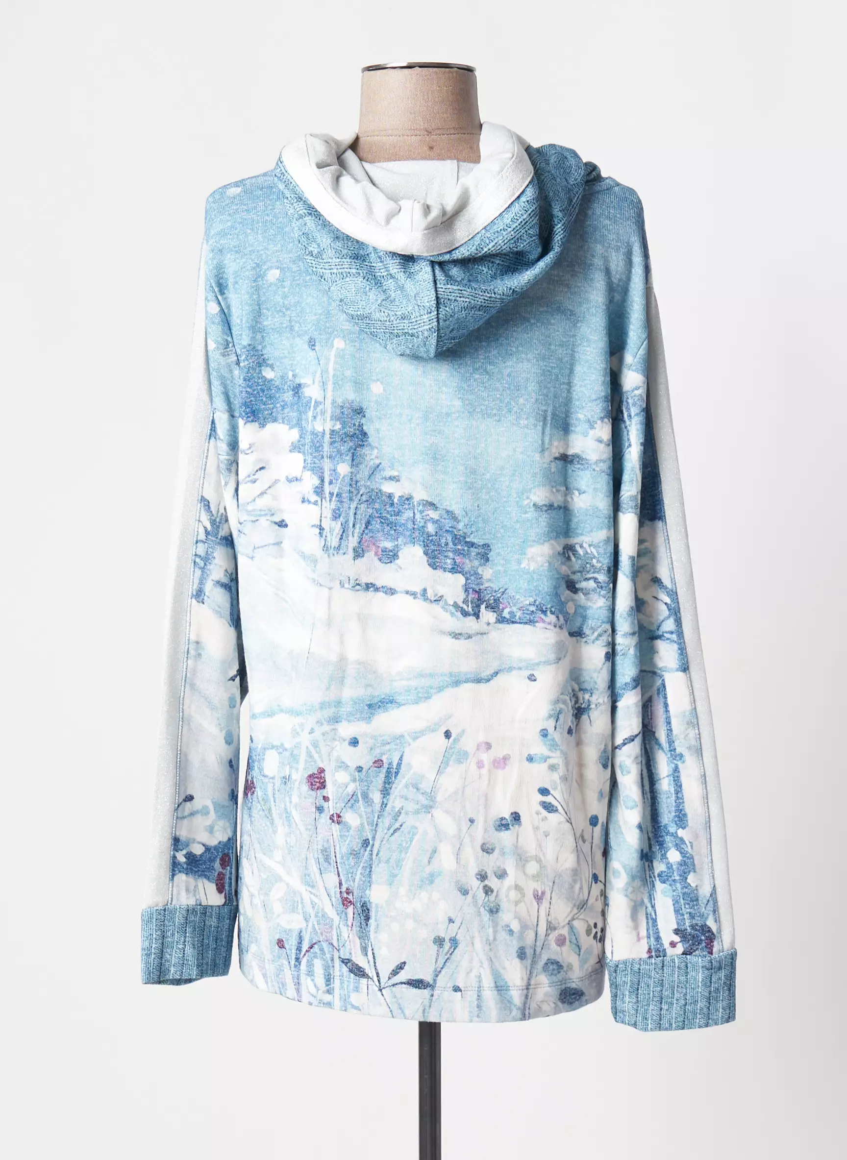 Dolcezza Tshirts Femme couleur bleu