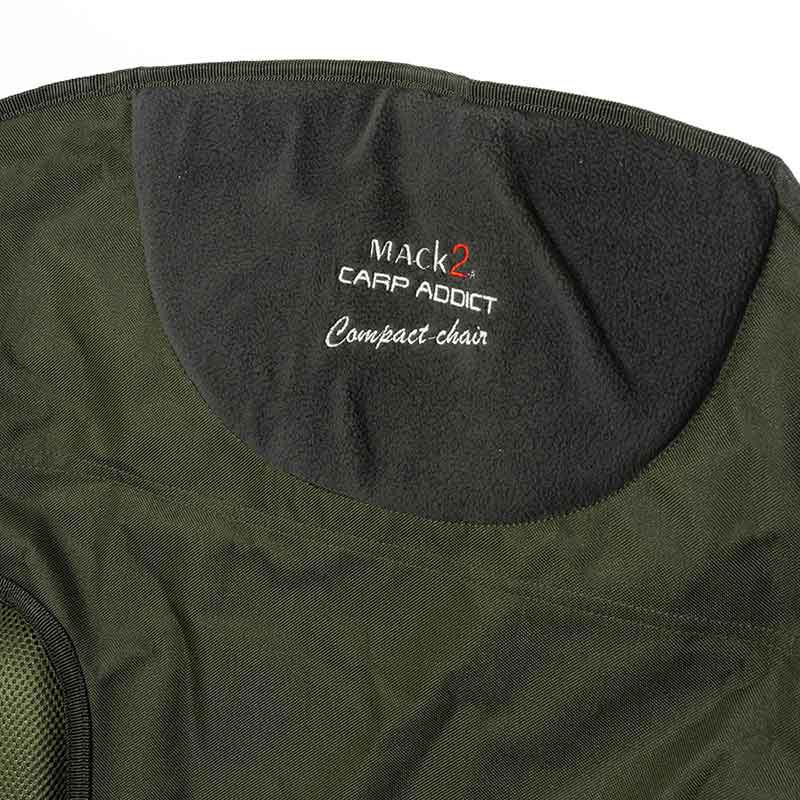 Επίπεδη καρέκλα mack2 carp addict compact καρέκλα