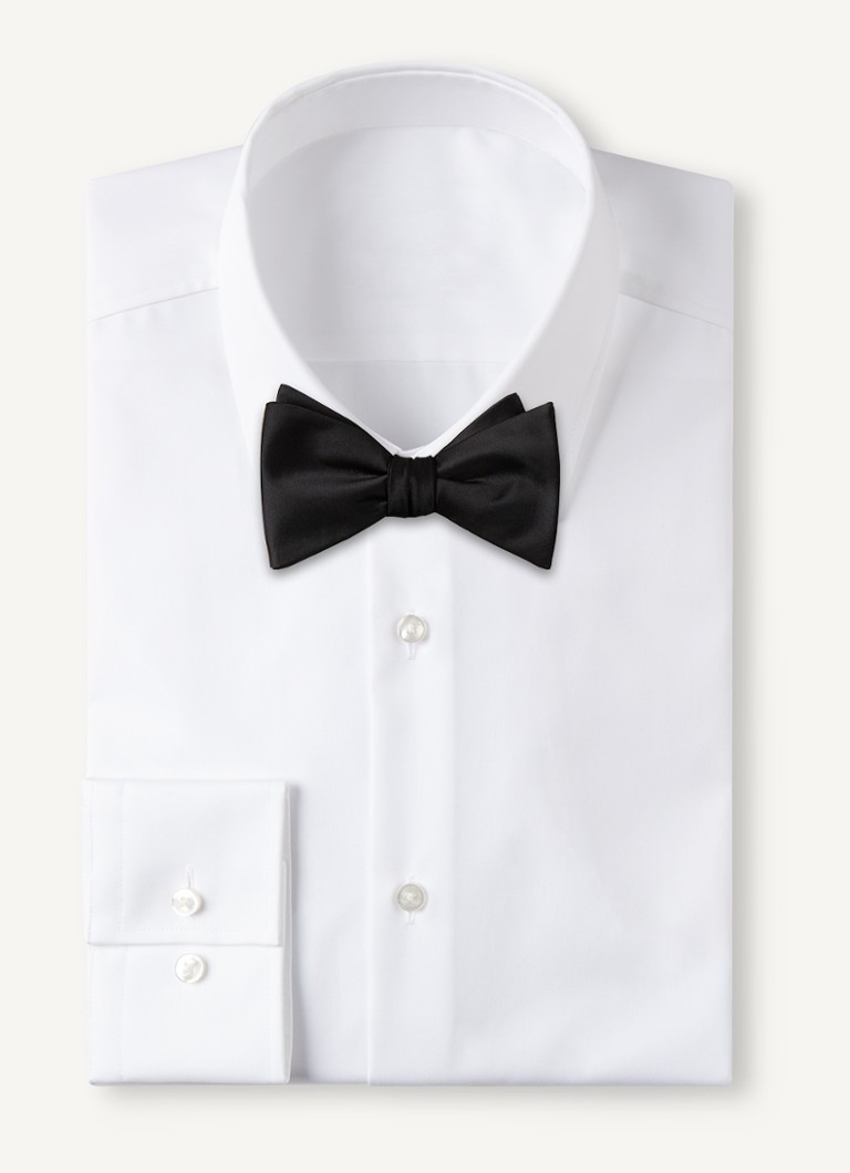 HUGO BOSS Silk Blend Bow Tie