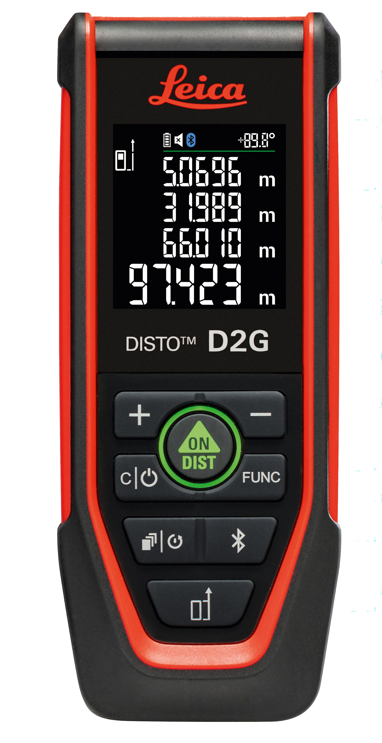 Leica 1017808 DISTO D2G-2 Laseravståndsmätare
