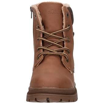 s.Oliver Schnür Boots in braun