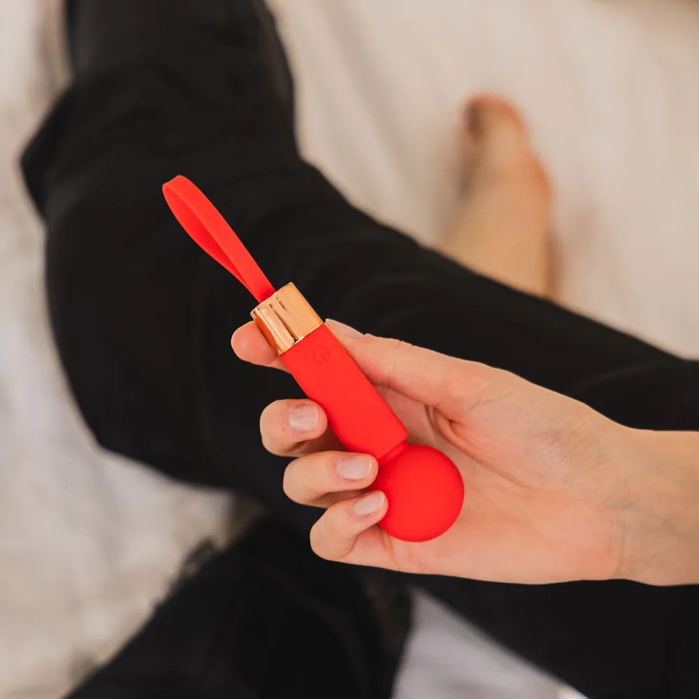 RubyGlow Sphere Intimmassageapparat