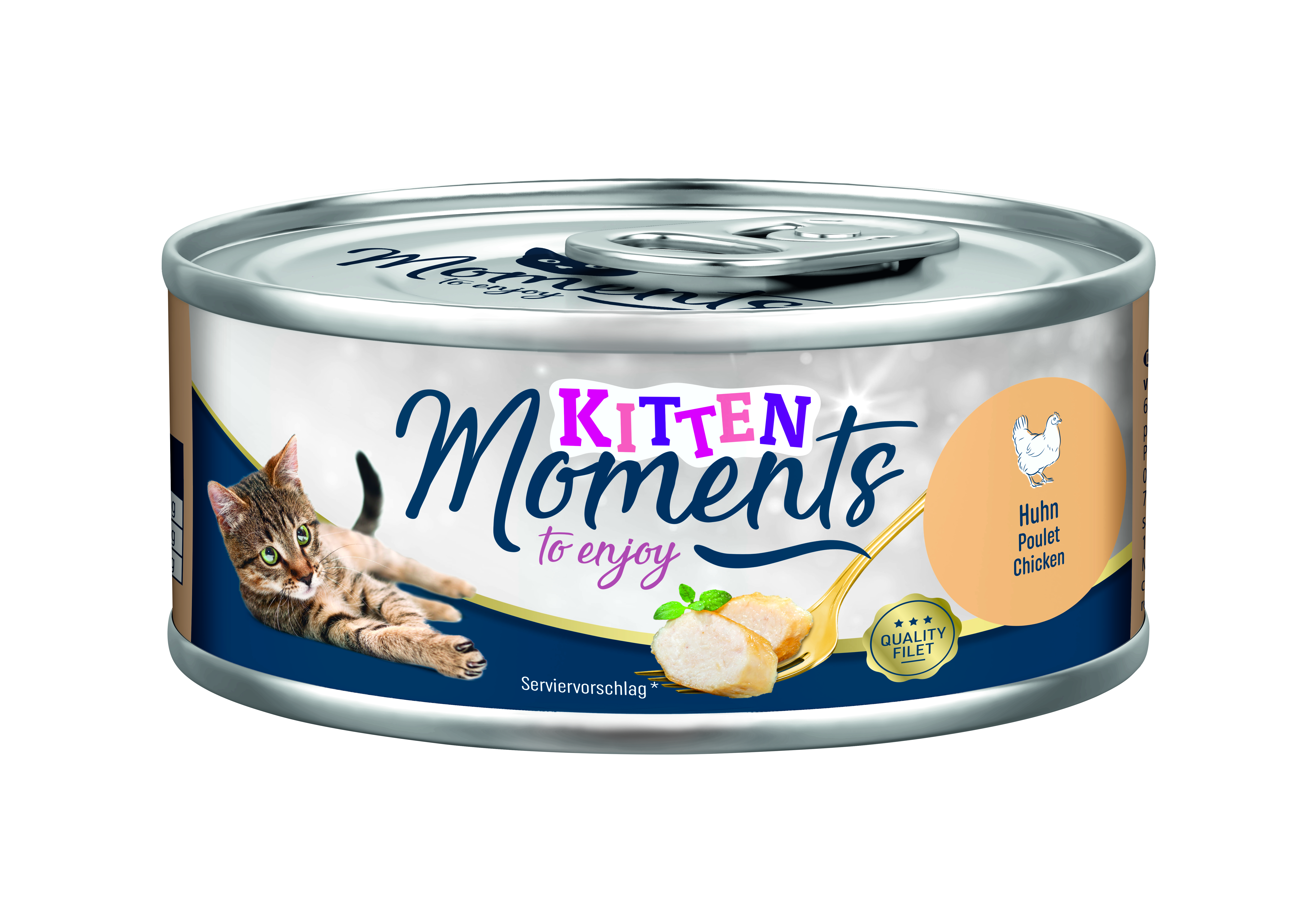 MOMENTS Nassfutter MOMENTS Kitten 12x70g