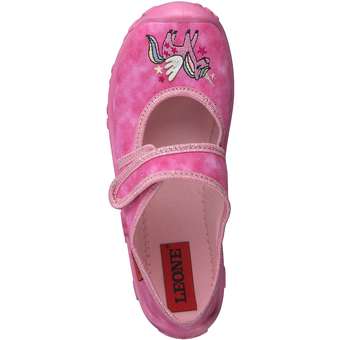 Leone Hausschuhe in rosa
