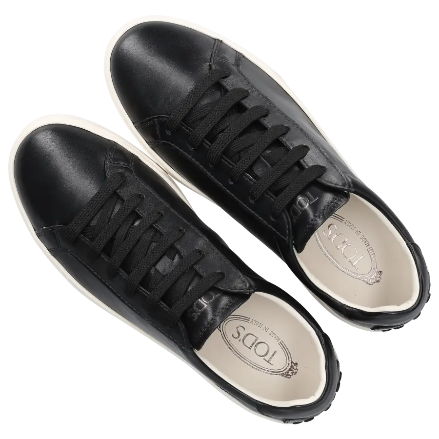 Tod's - Sneaker low XXM04 Kalbsleder - schwarz
