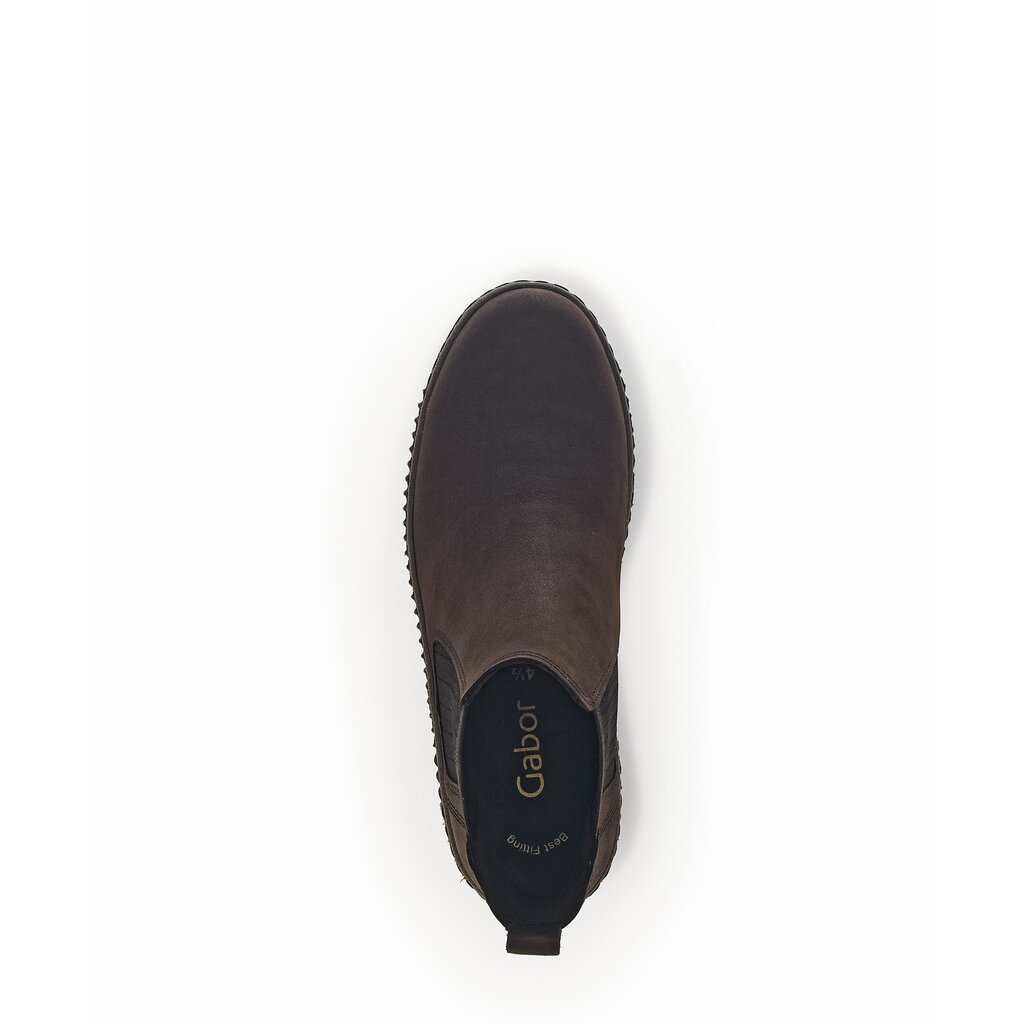 Gabor fashion Chelsea Boot braun