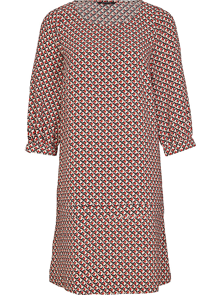 comma Kleid in Rot günstig kaufen 38