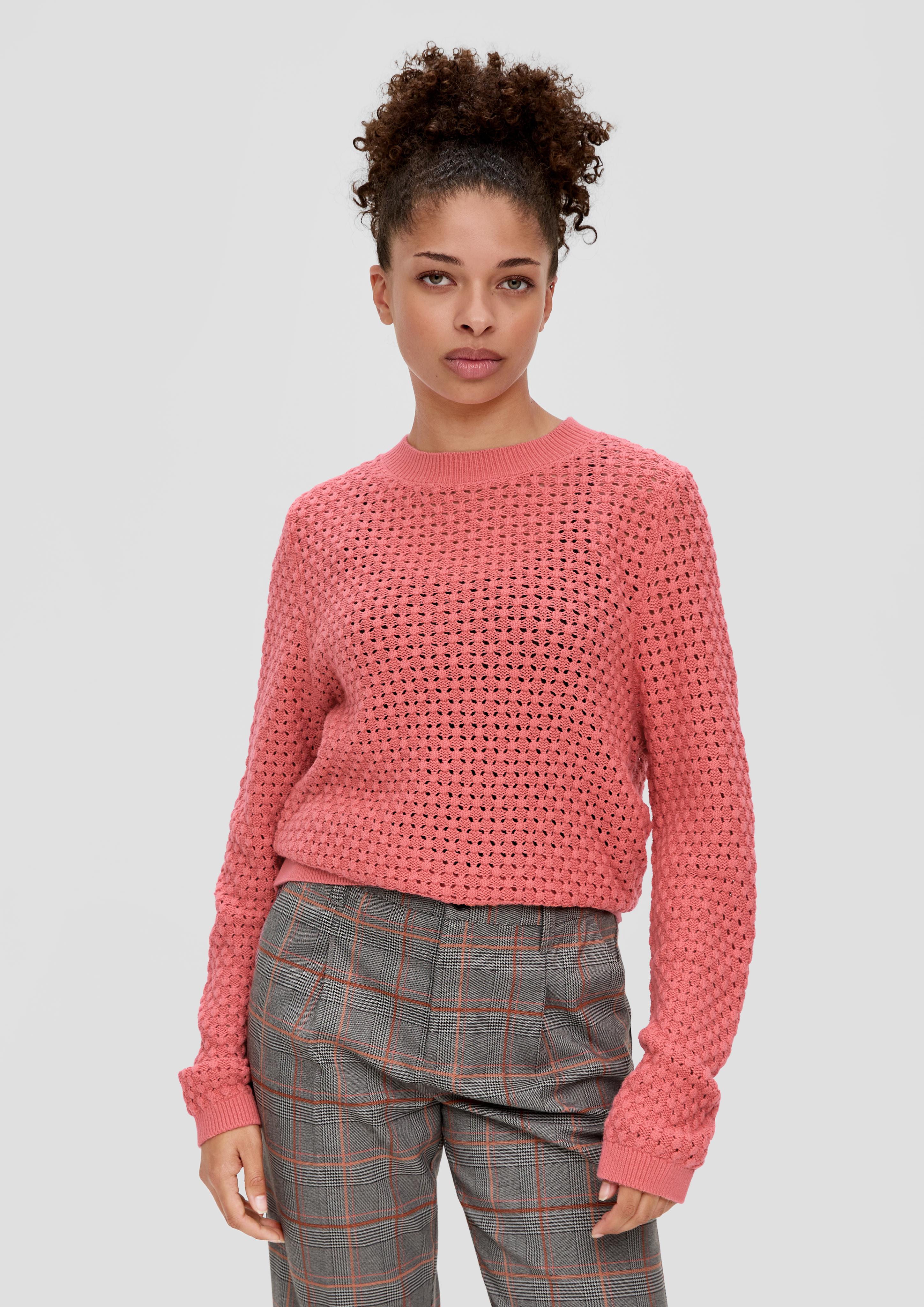 Pullover mit Strickmuster  2135488-2038