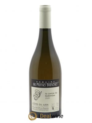 Côtes du Jura En Quatre Vis Macération Marnes Blanches (Domaine des)  2020 - Lot de 1 Bouteille