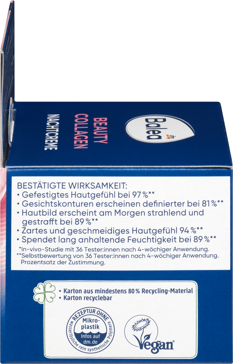 Nachtcreme Beauty Collagen, 50 ml