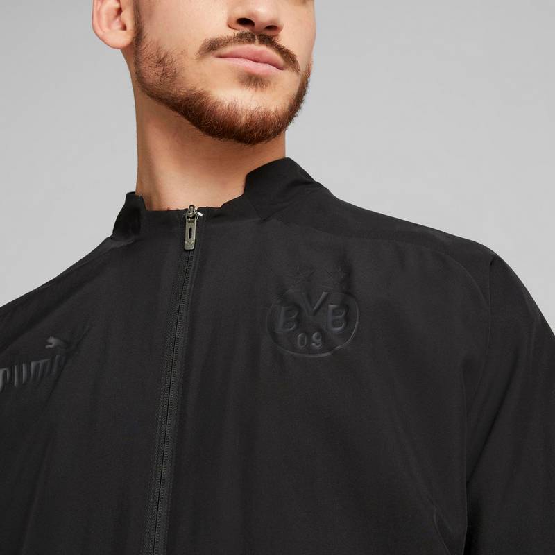 PUMA Borussia Dortmund Prematch Trainingsjacke Herren