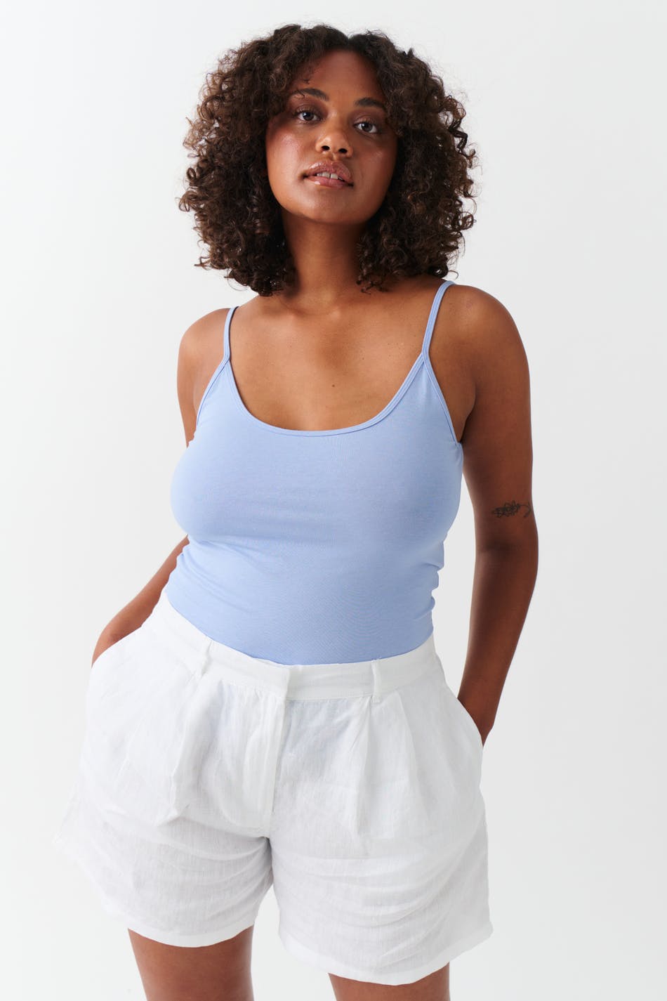 Basic strap singlet