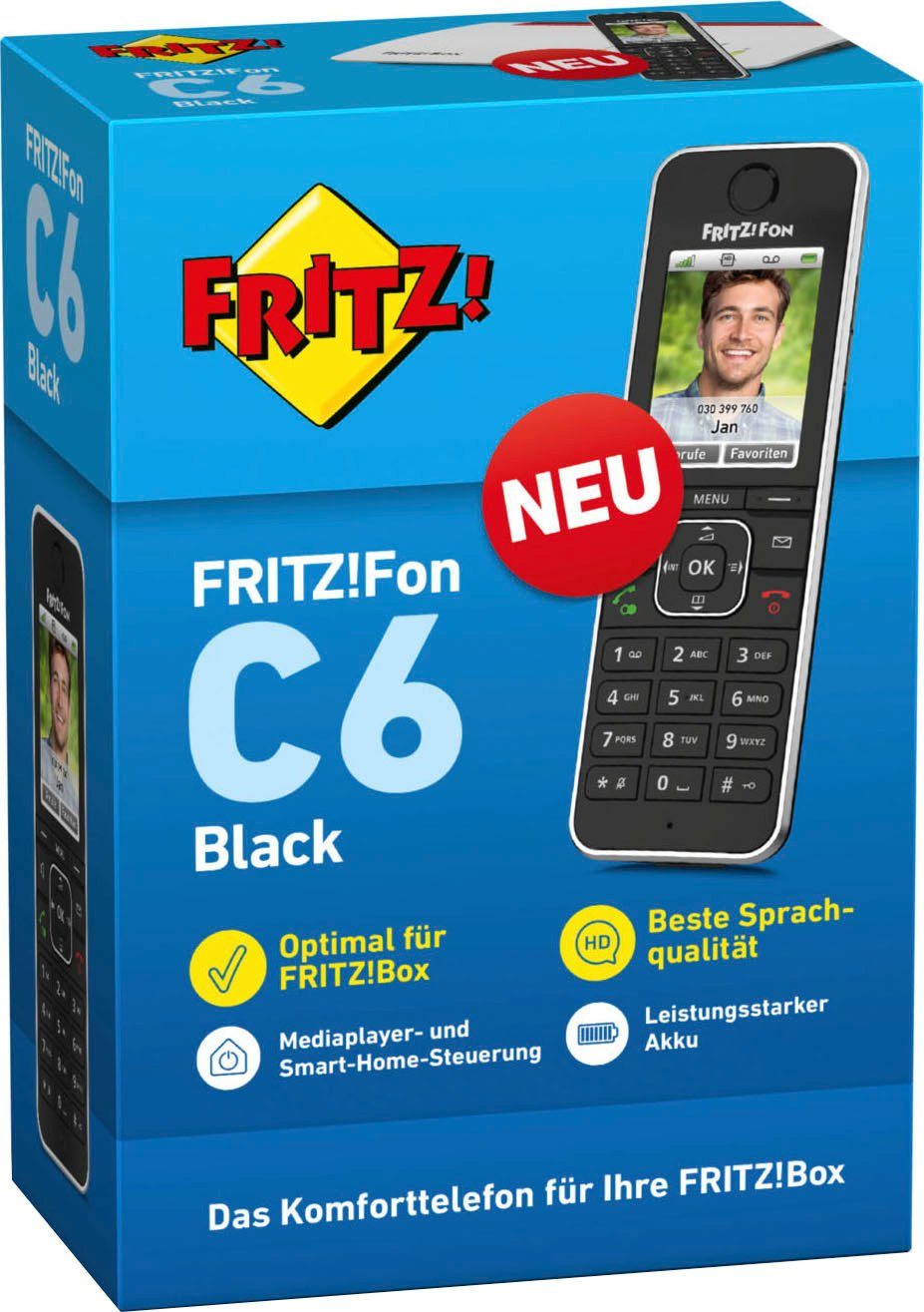 AVM FRITZ!Fon C6 DECT-Telefon (Mobilteile: 1)