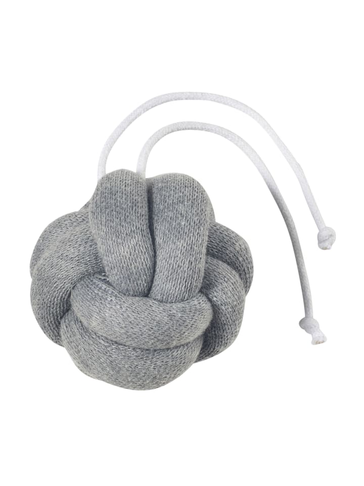 nordic coast company  Baby Gym Knoten Rosa | Grau | Natur - 3er Set günstig kaufen onesize