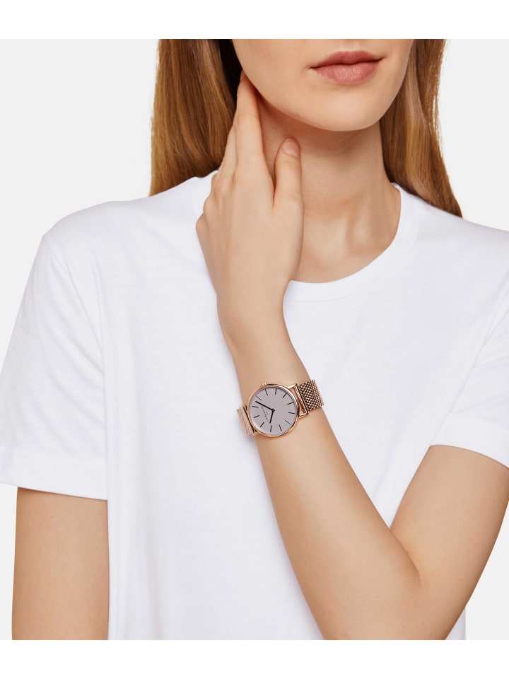 LIEBESKIND BERLIN Armbanduhr in IP roségold günstig kaufen onesize