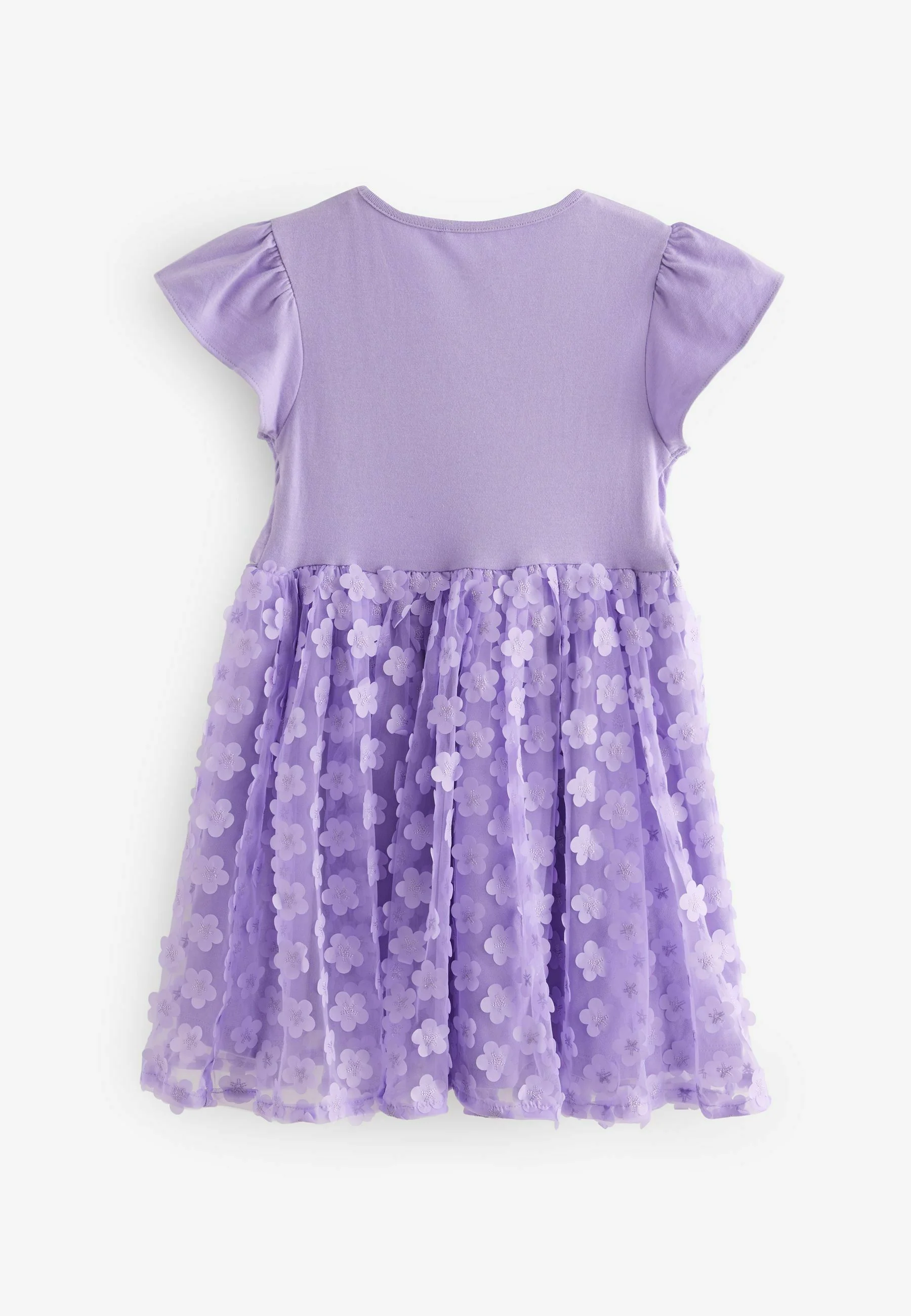 Siguiente 3D FLORAL REGULAR FIT - Vestido elegante