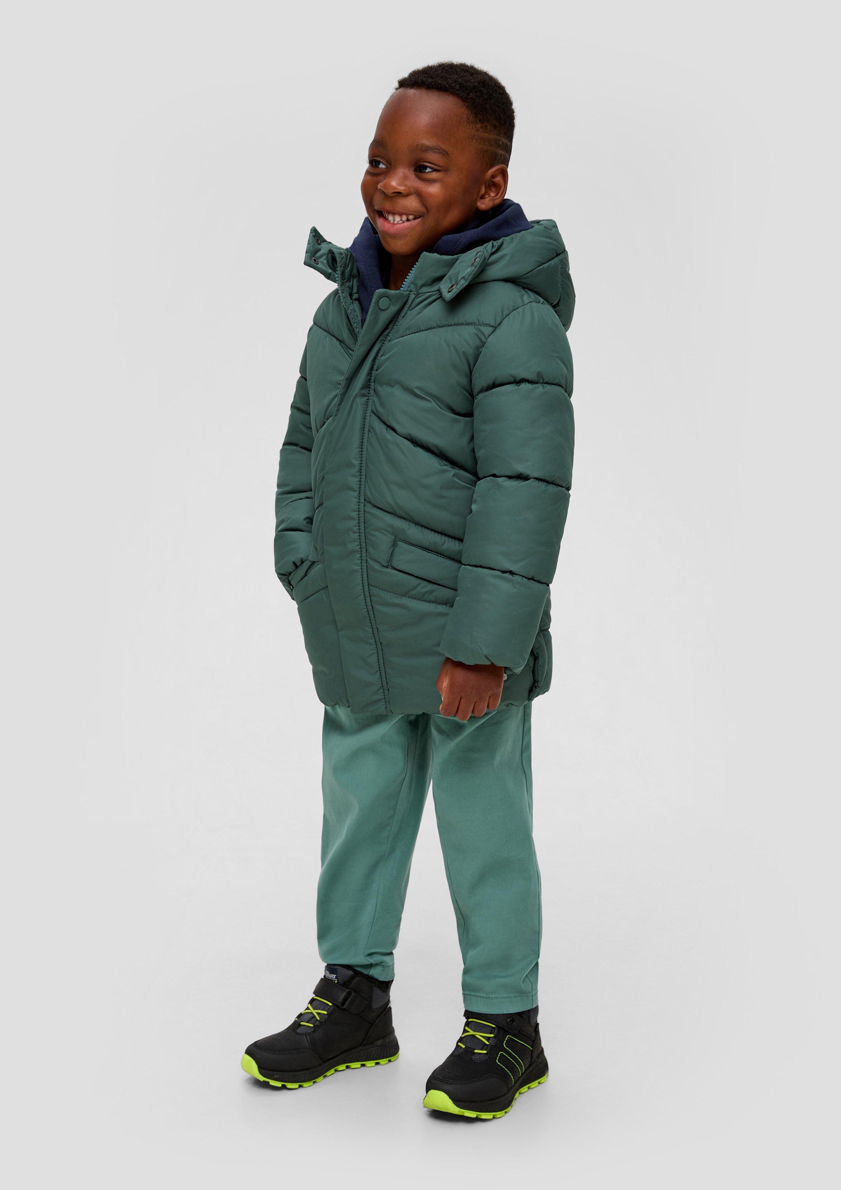 Steppjacke mit Fleece-Futter  2132288-6715