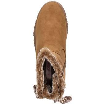 s.Oliver Winter Boots in braun