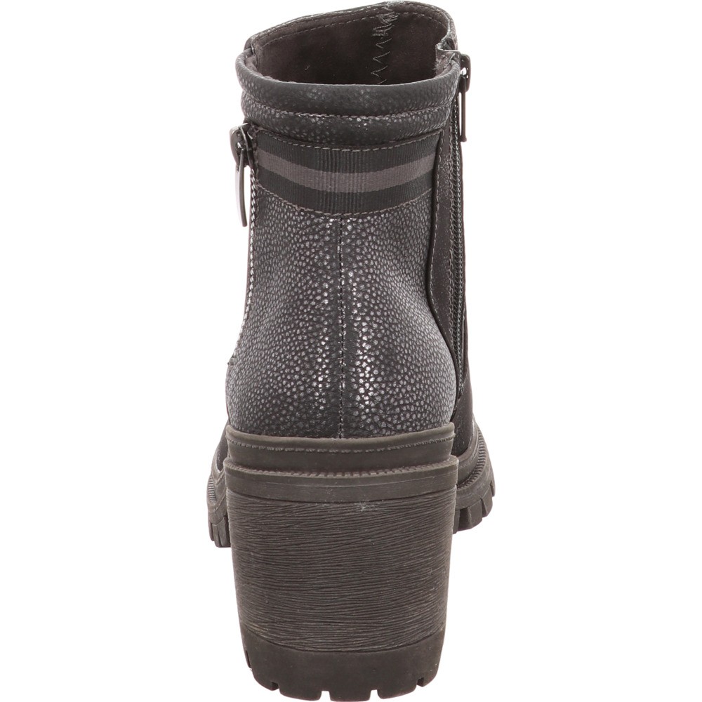 S.OLIVER Stiefeletten schwarz
