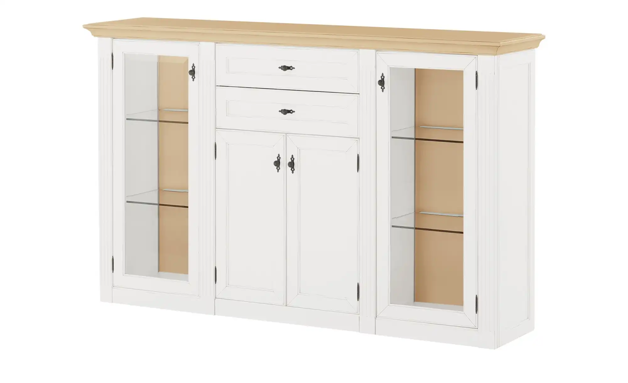 maison bleue Highboard Petit Chalet