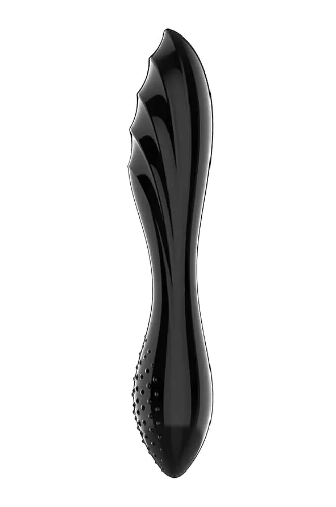 „Satisfyer Dazzling CrystalBlack“ masažuoklis