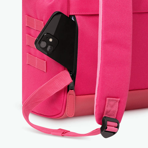 Adventurer Medium Backpack, Durban Pink